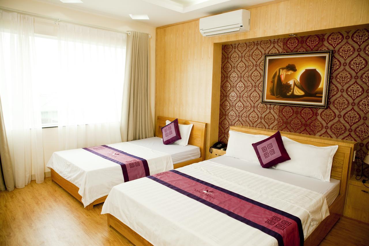 Venus Hotel Ha Noi Hanoi Bagian luar foto