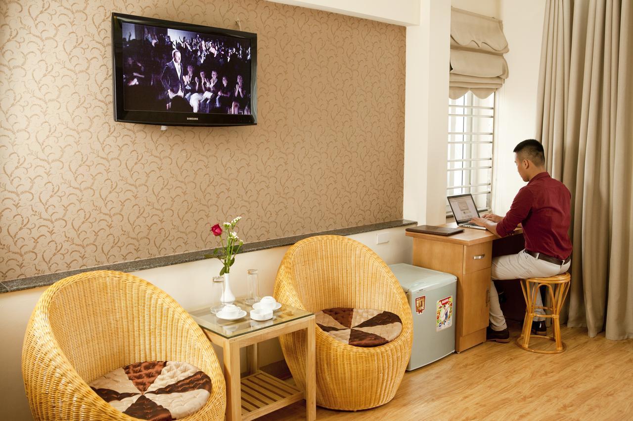Venus Hotel Ha Noi Hanoi Bagian luar foto
