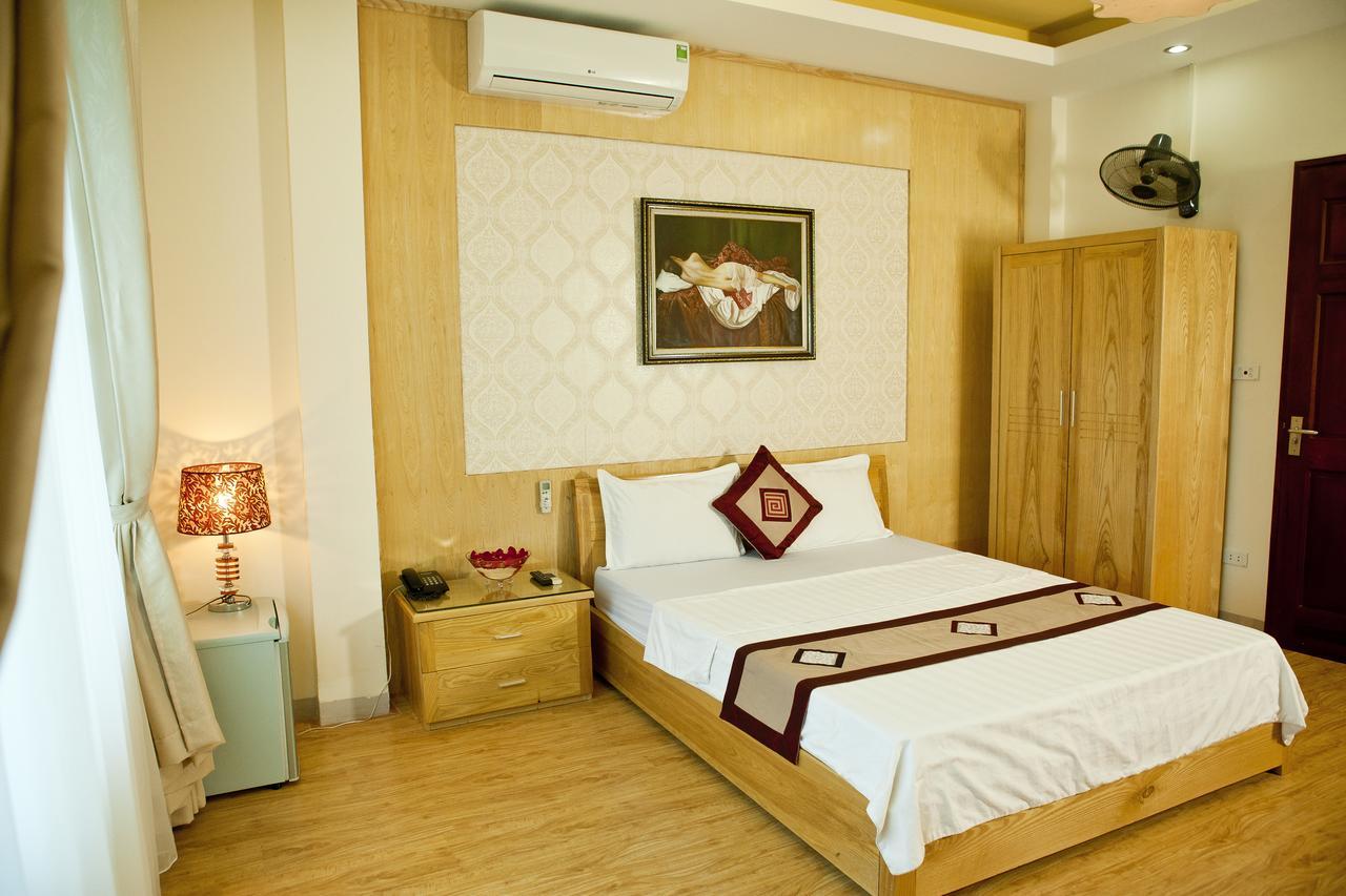 Venus Hotel Ha Noi Hanoi Bagian luar foto
