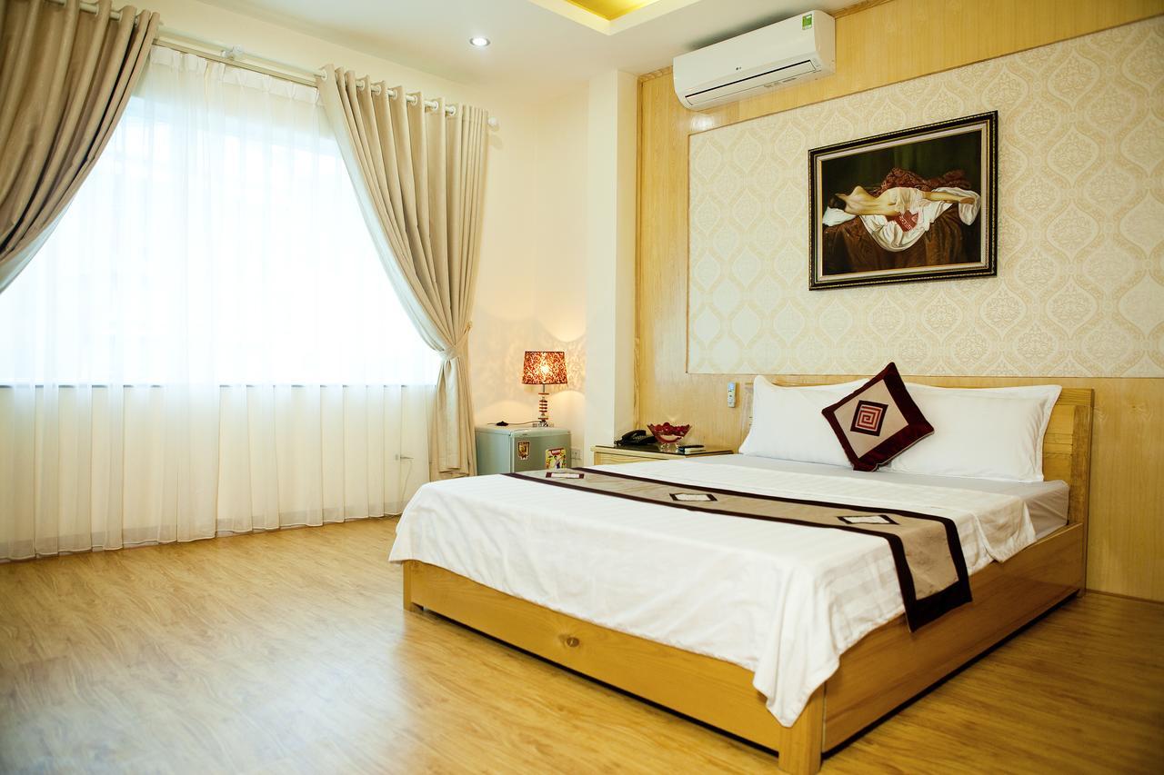 Venus Hotel Ha Noi Hanoi Bagian luar foto