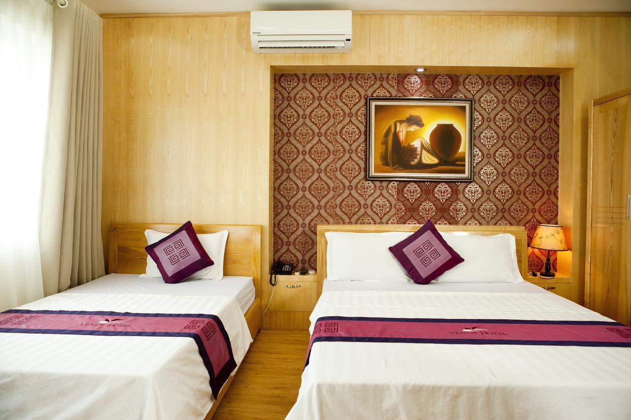 Venus Hotel Ha Noi Hanoi Bagian luar foto