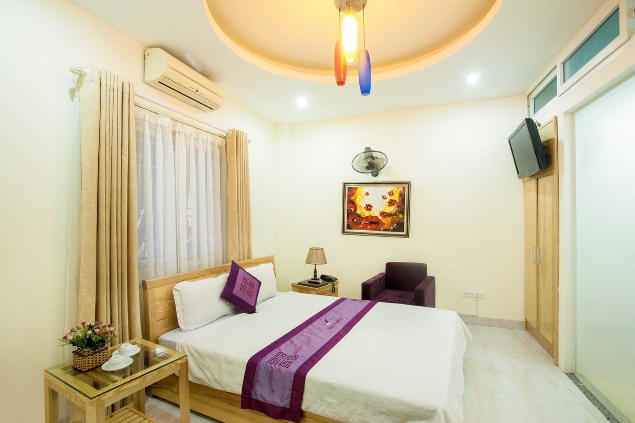 Venus Hotel Ha Noi Hanoi Bagian luar foto